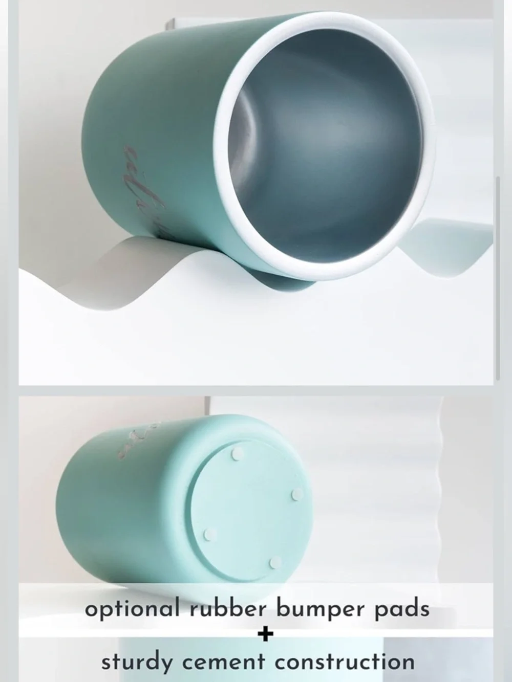 Large Ceramic Utensil Holder